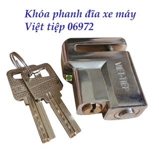 Khóa đĩa xe máy Việt tiệp 06972