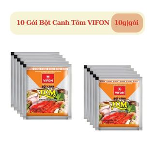 [QUÀ TẶNG | KHÔNG BÁN]-10 Gói Bột Canh Tôm VIFON 10g / 1 Gói