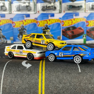 Xe mô hình hot wheels loose 84 audi sport quattro - red - tỉ lệ 1:64