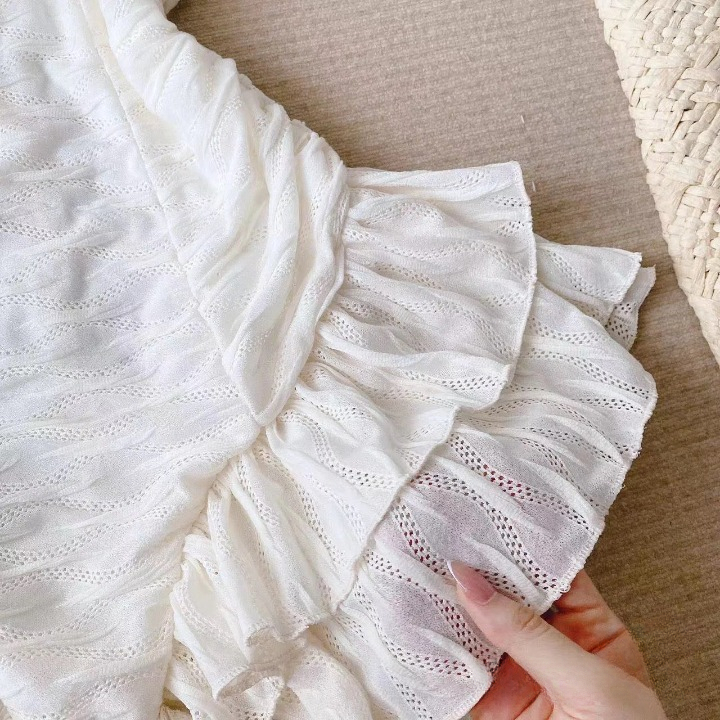 Váy Nữ 2 Dây Đi Biển Jumpsuit - Chất Vải Xốp Tằm Sóng Mềm Mại , Thiết Kế Tôn Dáng Sexy mai_xinh_shop | BigBuy360 - bigbuy360.vn