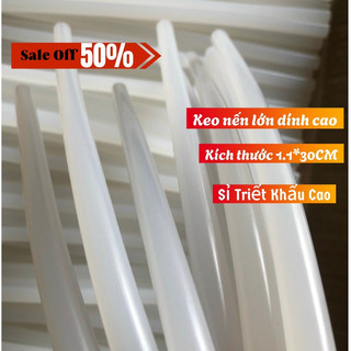 Combo 50/100 cây keo nến lớn dính cao kích thước 1.1×30cm