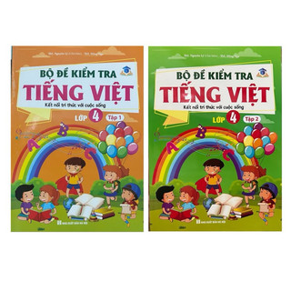 Sách - Bộ đề kiểm tra tiếng việt lớp 4
