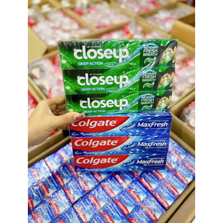 Kem đánh răng colgate maxfresh 10x thái lan 155g
