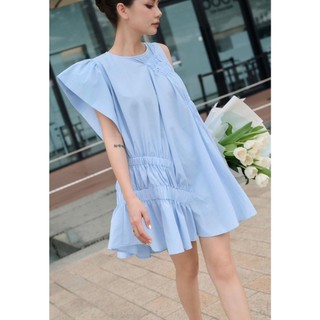 Đầm ngắn bigsize cổ tròn dáng babydoll xinh yêu HN0624