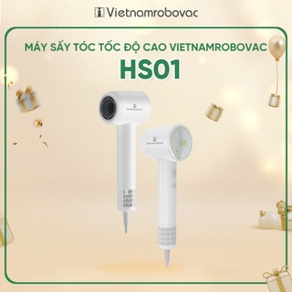 Máy Sấy tóc Tốc Độ Cao Vietnamrobovac - Công Suất 1500W - Chăm sóc tóc suôn mượt