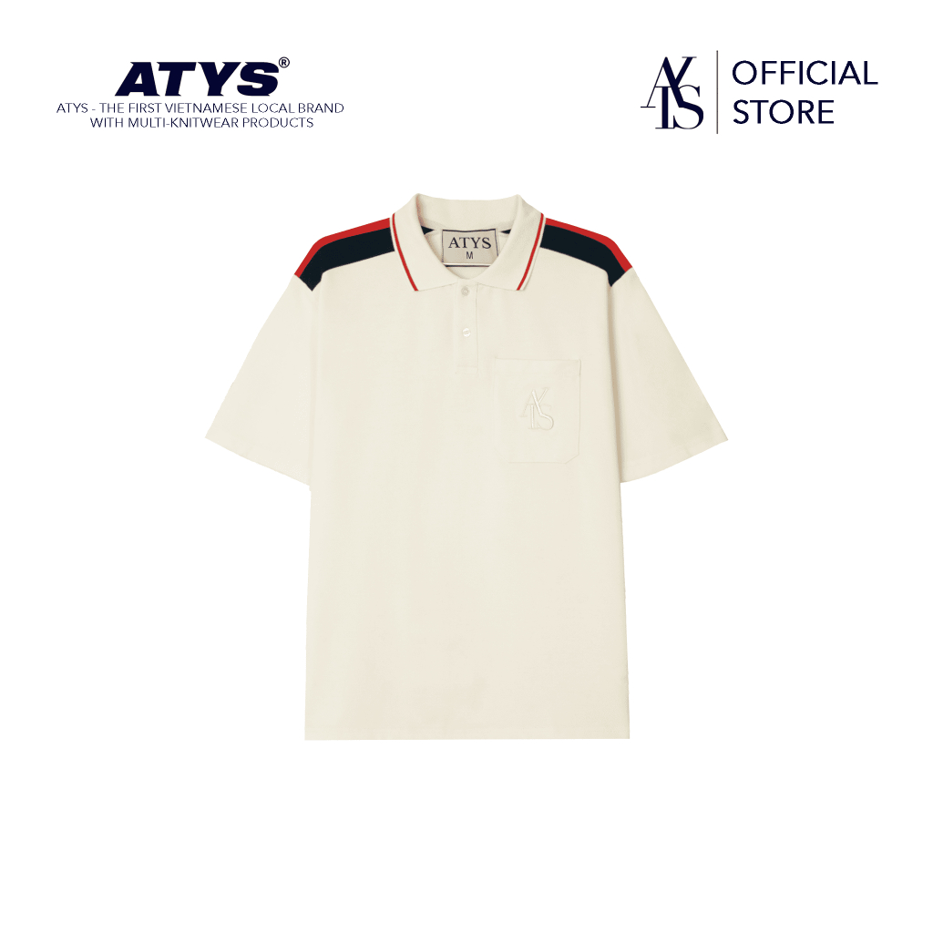 Áo 𝐀𝐓𝐘𝐒® 𝐒𝐇𝐎𝐔𝐋𝐃𝐄𝐑 𝐏𝐀𝐓𝐂𝐇 𝐏𝐎𝐋𝐎 𝐒𝐇𝐈𝐑𝐓 (KEM)