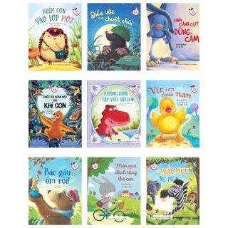 Sách, sách hay, truyện tranh cho bé, Bộ sách Storytime Truyện Hay Rèn Luyện Kỹ Năng