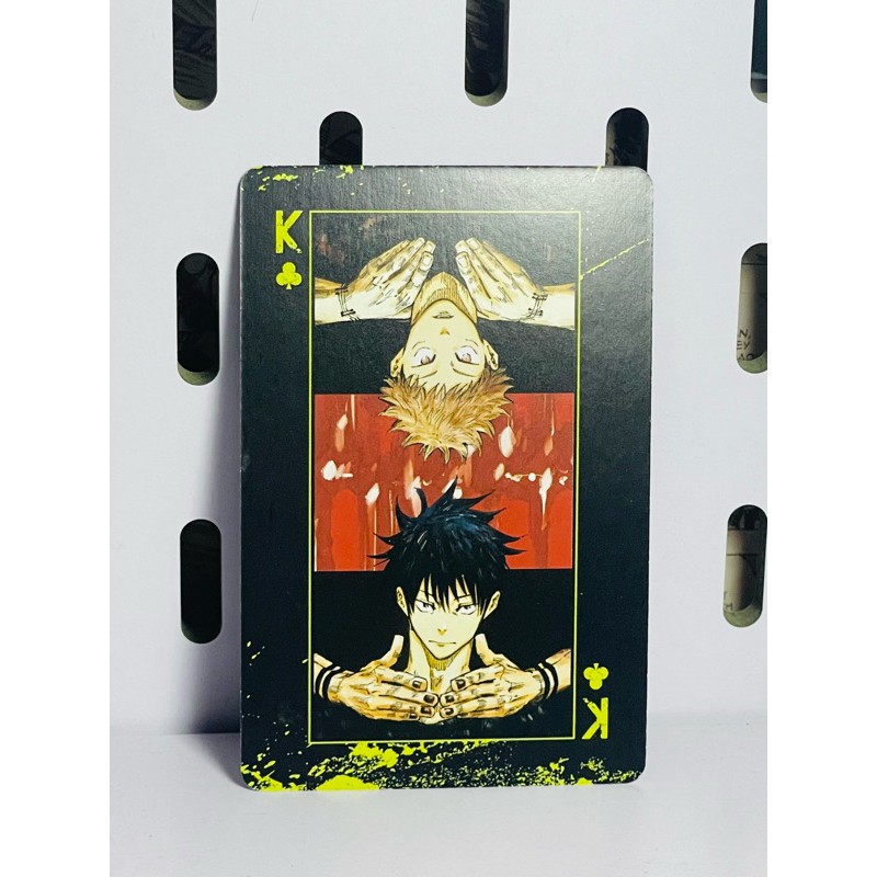 Card Yuji và Megumi trong JJK