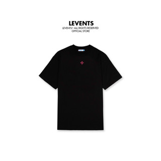 Áo Thun Levents XL Logo Lấp lánh/ Black
