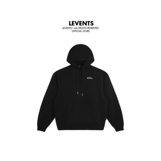 Áo Hoodie Levents 4 Years Anniversary/ Black