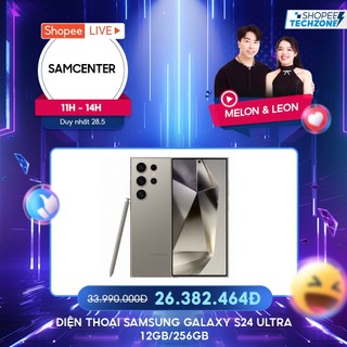  Điện thoại Samsung Galaxy S24 Ultra, 12GB/256GB