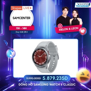 Đồng hồ thông minh Samsung Galaxy Watch 6 Classic
