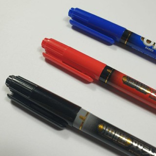 [MUA SỈ GIẢM 10%] Bút lông dầu kim 2 đầu Baoke MP2926 - (Xanh, Đỏ, Đen) (1 cây)