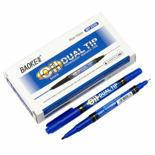 Bút lông dầu kim 2 đầu baoke mp2926 -