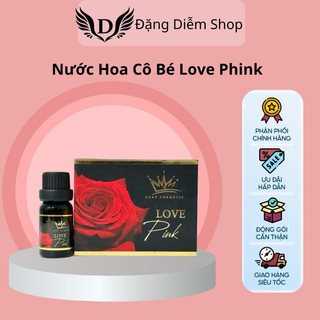 Nước Hoa VK Love Phink Pháp Cosmetic