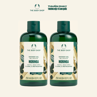 Combo 2 Sữa Tắm Hương Hoa Chùm Ngây Moringa Shower Gel 250ML The Body Shop