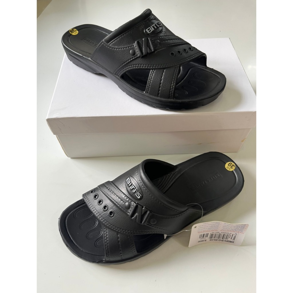 Dép lê siêu nhẹ nam DEM0530 Đen & Nâu(size 38-42)