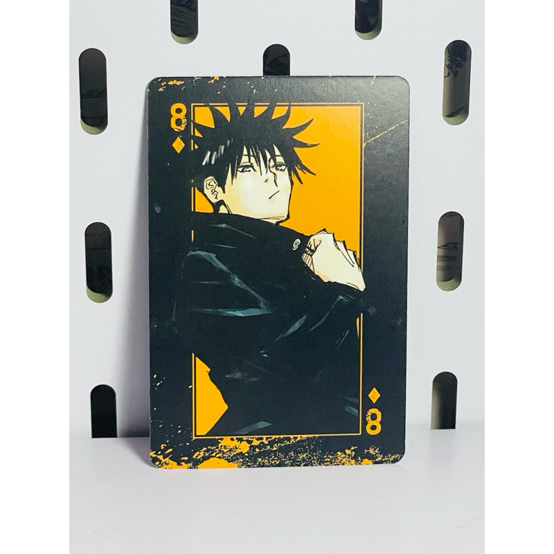Card Megumi trong JJK