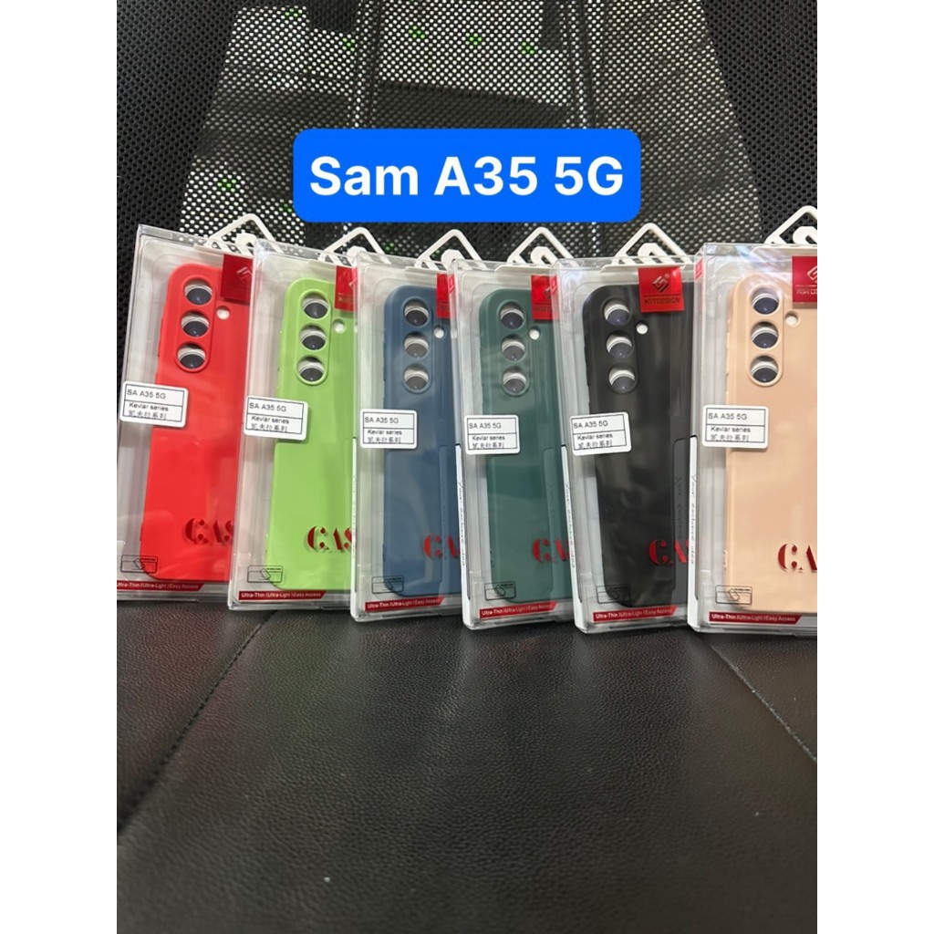 ỐP KT MÀU CHO SAM SUNG A35 5G , A55 5G
