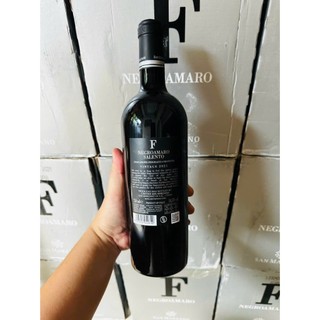 F NEGROAMARO 750 ml / 14,5%
