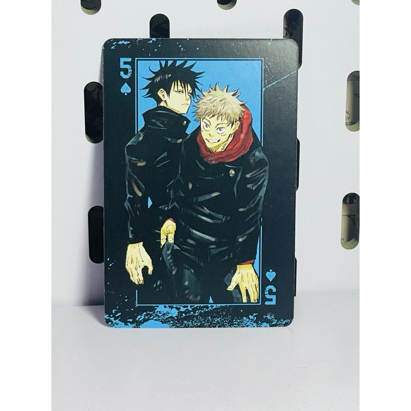 Card Megumi và Yuji trong JJK