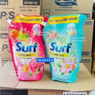 Nước giặt Surf hương cỏ hoa diệu kỳ túi 2,9kg