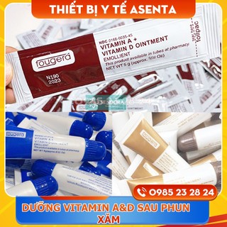 Dưỡng vitamin A&D sau phun xăm (combo 10 gói/tuýp)