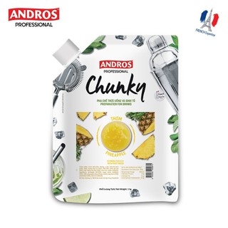Mứt Chunky Dứa Andros