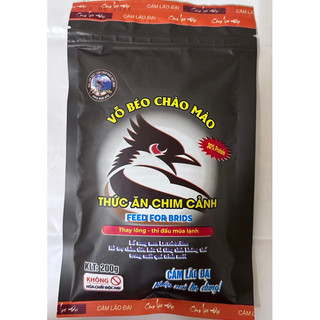 Cám vỗ béo chào mào - lão đại