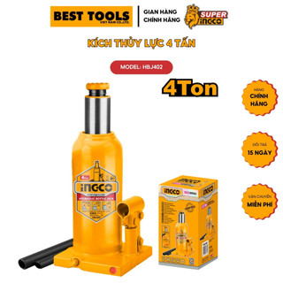 Kích thủy lực 4 tấn ingco hbj402