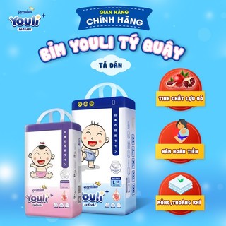 Combo 6 bịch tã bỉm dán/quần youli tí quậy đủ size s/m/l xl/xxl/xxxl
