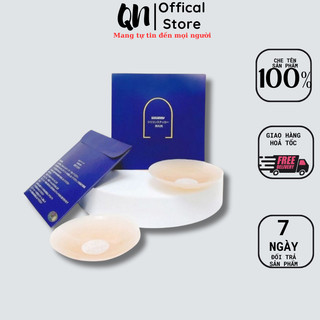 Miếng Dán Ngực Ultra Thin Silicone cao cấp siêu mềm êm sử dụng nhiều lầnCLOVER - 399