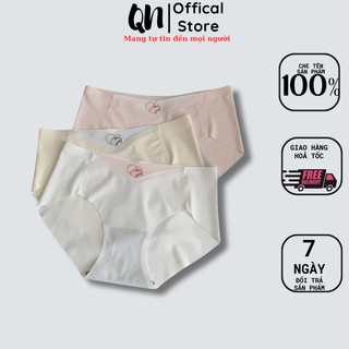Quần Lót Nữ Đúc Su Tim Thun Lạnh Kháng Khuẩn Không Lộ Viền CLOVER - 2400