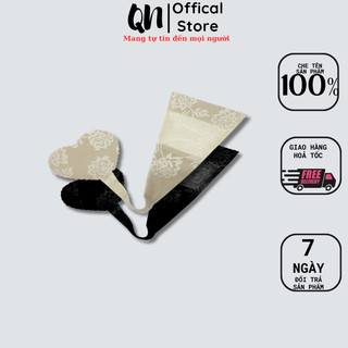 Quần lọt khe dạng dán không đường may thoáng khí hình trái tim dành cho nữ CLOVER - 1022