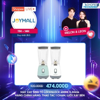 Máy xay sinh tố Lock&Lock 600ml Personal Blender EJM436 - Hàng chính hãng, nhỏ, gọn - JoyMall