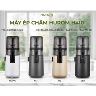Máy ép chậm hurom h410 hàng chính hãng hàn quốc model 2024
