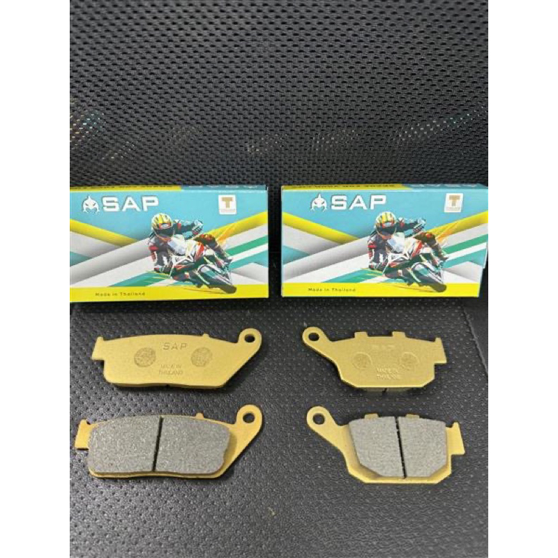 Má Phanh Xe Máy Trước Sau Cho Kawasaki Z650 Non ABS 2017 Z 650 ABS 2017 2018 Z750 ZR750 ABS 2007-201