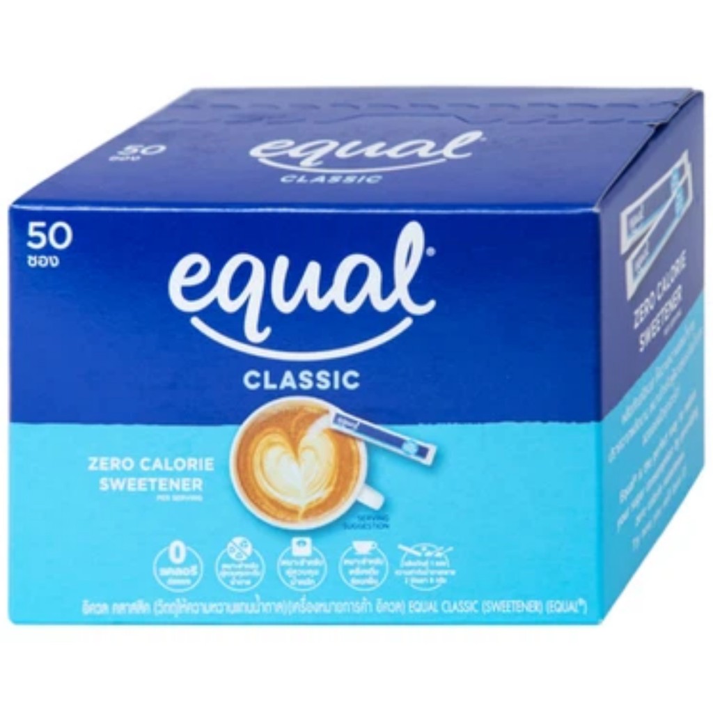 Đường ăn kiêng Equal Classic Zero Calorie Sweetener