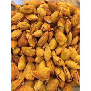 1kg Hạnh nhân rang bơ vỏ mỏng Nhập Khẩu Mỹ