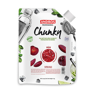 Mứt Chunky Mận Andros