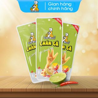 [MỚI] [CHÍNH HÃNG] Chân Gà Chef Biggy Vị Chua Cay 30g