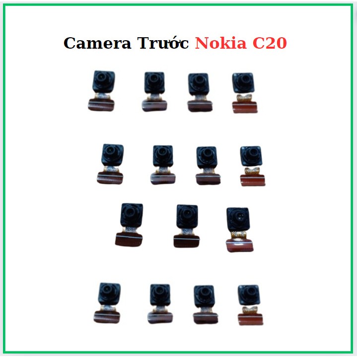 Camera trước Nokia C20,thay thế