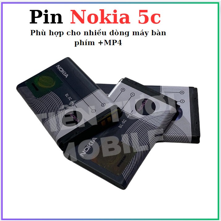 Pin Nokia 5C/BL-5C itel Mới (Hàng Loại 1)