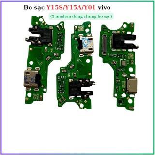 Bo sạc y15s/y15a/y01 vivo