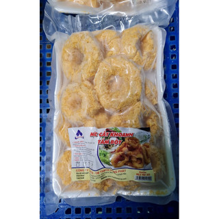 Mực khoanh tẩm bột xù 500g Thạch Hưng Phát