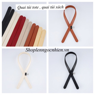 Một đôi 2 chiếc quai túi tote