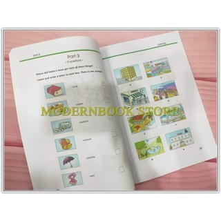 Skill Builder Starters, Movers, Flyers ( trọn bộ 6q )