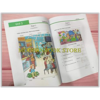 Skill Builder Starters, Movers, Flyers ( trọn bộ 6q )