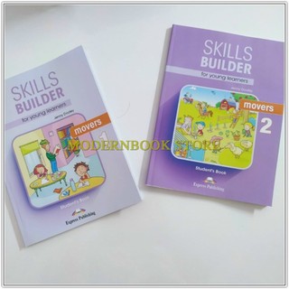 Skill Builder Starters, Movers, Flyers ( trọn bộ 6q )