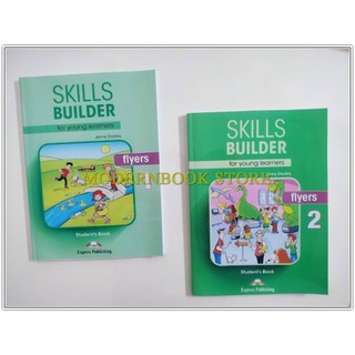 Skill Builder Starters, Movers, Flyers ( trọn bộ 6q )